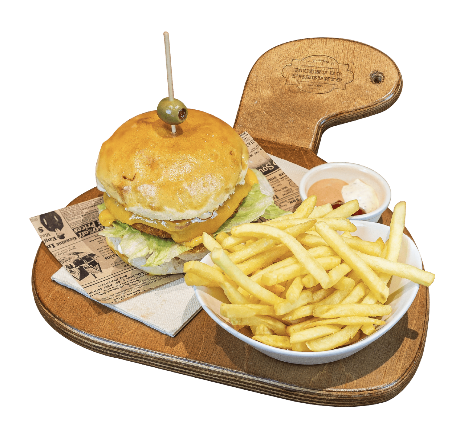 Opções Vegetarianas
